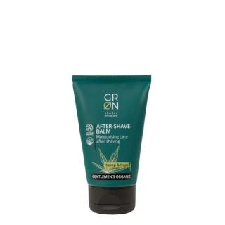 GRN [GRÜN] After-Shave Balsam Feuchtigkeitspflege Hanf & Hopfen