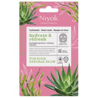 Tuchmaske hydrate & refresh