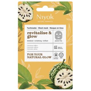 Tuchmaske revitalise & glow