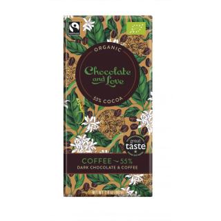 Zartbitterschokolade 55% Coffee