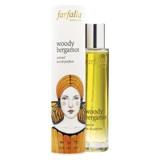 woody bergamot, natural eau de parfum, 50ml
