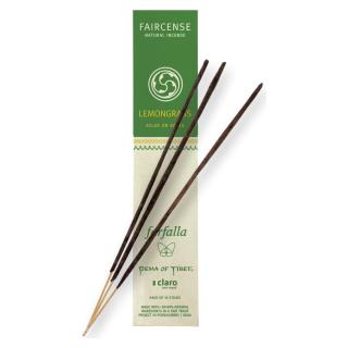 Lemongrass/Relax on Earth, Faircense Räucherstäbchen