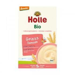 Vollkorngetreidebrei Griess