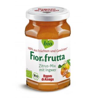 Zitrus Ingwer Fruchtaufstrich