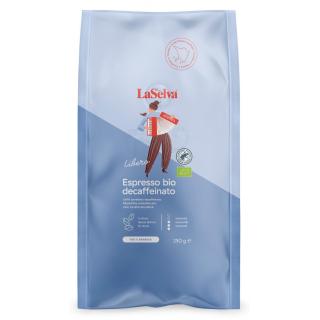 Libero Espresso entkoff ganze Bohne