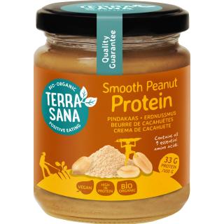 Protein-Erdnussmus fein
