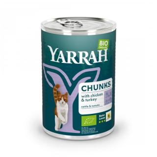 Katzen Bröckchen Huhn Truth. Brennness&Tomate