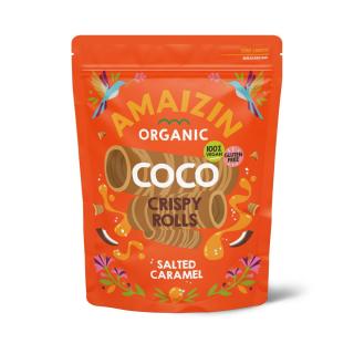 Coco crispy rolls salted caramel