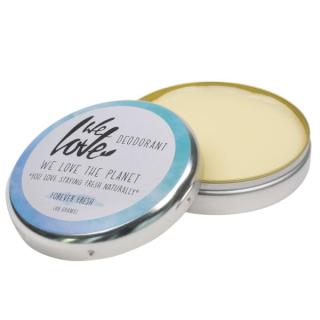 WLTP Natürliche Deocreme Forever Fresh