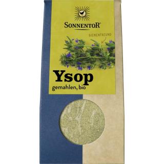 Ysop, gemahlen