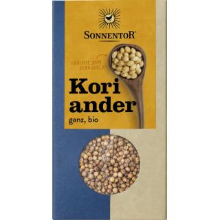 Koriander ganz