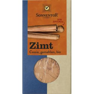 Zimt Cassia gemahlen
