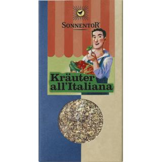 Kräuter all´Italiana geschnitten