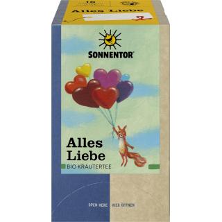 Alles Liebe Kräutertee