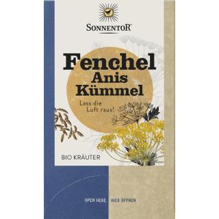 Fenchel - Anis - Kümmel bio