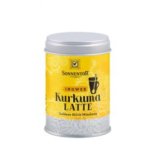 Kurkuma Latte Ingwer Dose
