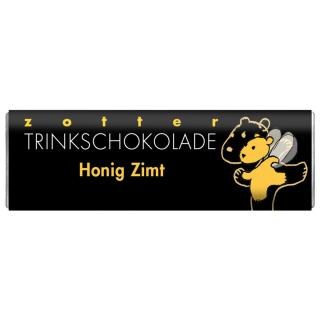 Trinkschokolade Honig-Zimt