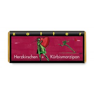 Herzkirschen & Kürbismarzipan