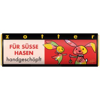 Schoko Mini  "Für Süße Hasen"