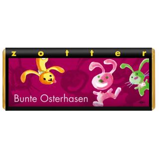 Bunte Osterhasen - Kirsch