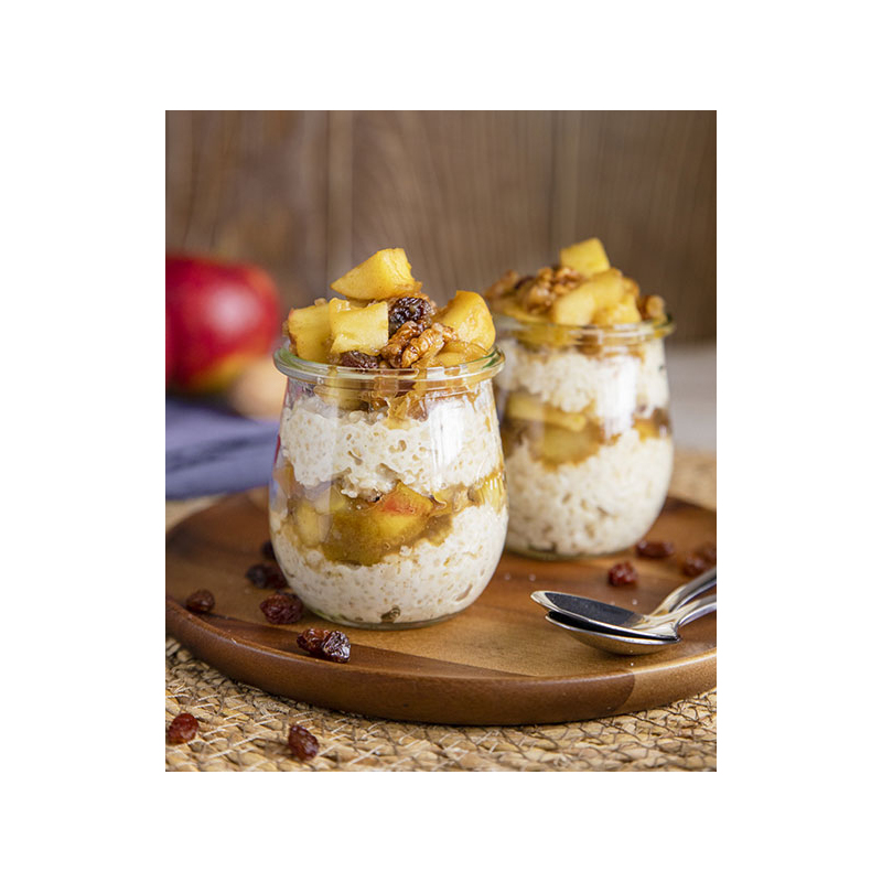 Apple Pie Porridge