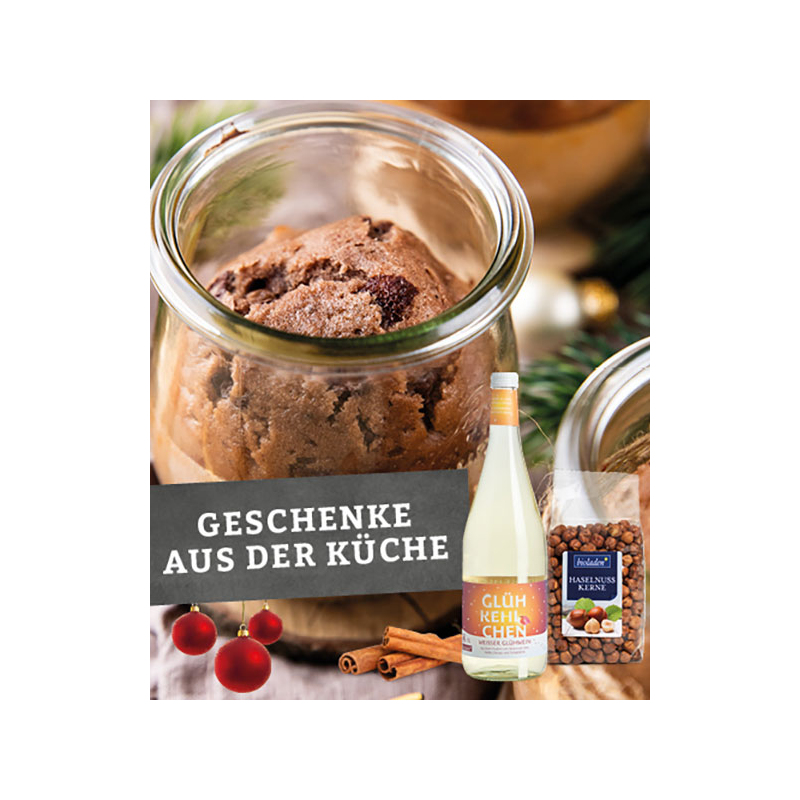 Geschenke aus der Küche - Glühweinkuchen