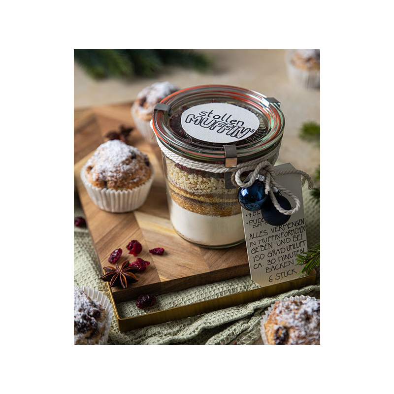 Stollen-Muffins