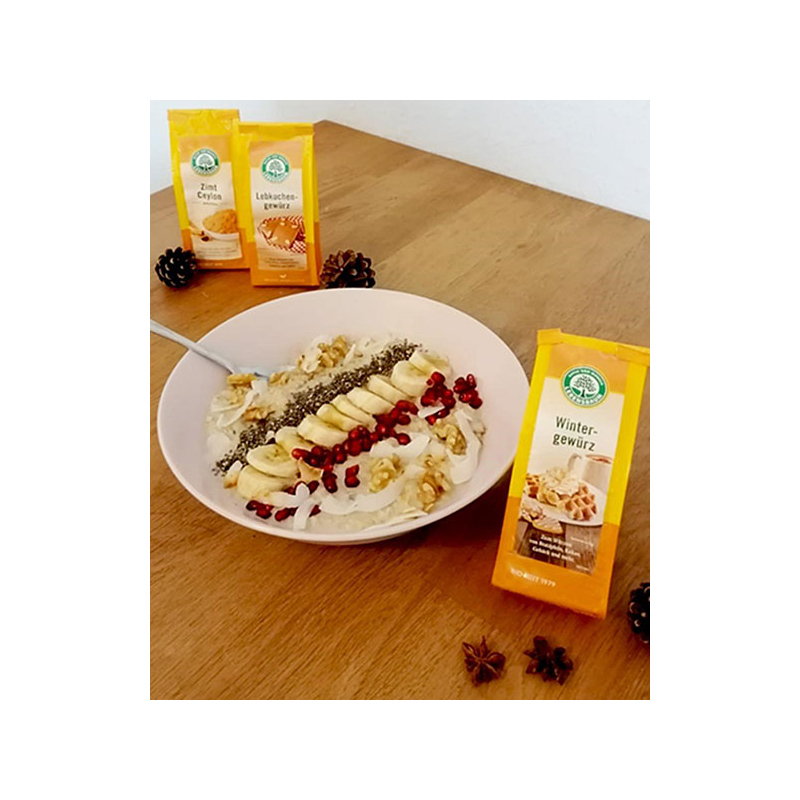 Weihnachtliches Porridge