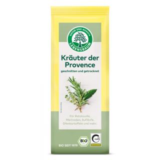 Kräuter der Provence, geschnitten