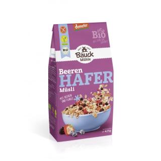 Hafer Müsli Beeren