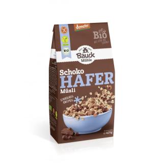 Hafer Müsli Schoko