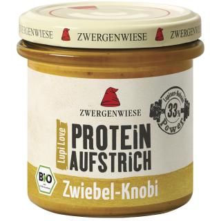 Protein Zwiebel-Knobi Aufstrich