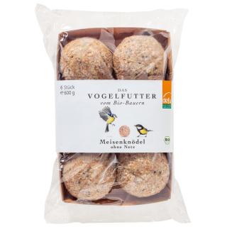 Meisenknödel ohne Netz