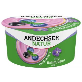 Rahmjoghurt Heidelbeere-Cassis 10%