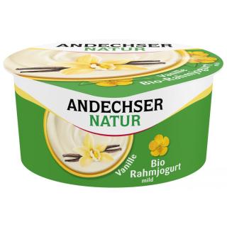 Rahmjoghurt Vanille 10%