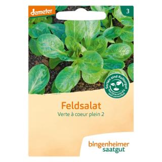 Feldsalat Verte à coeur plein 2