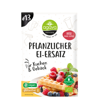 Pflanzlicher Ei Ersatz