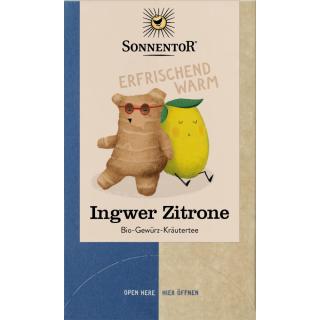 Ingwer Zitrone Tee