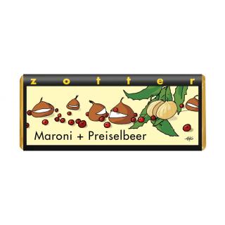 Maroni + Preiselbeer